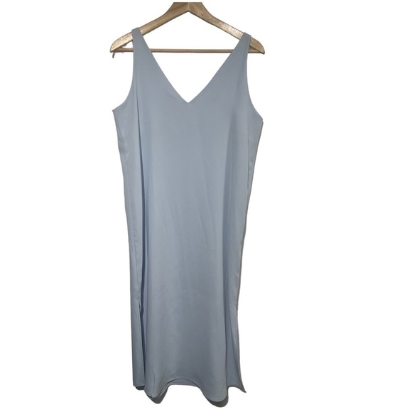 En Thread midi slip dress in blue once - size small - Picture 9 of 9
